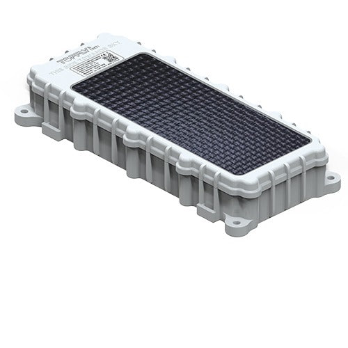 Dispositivo GPS alimentado con energía solar